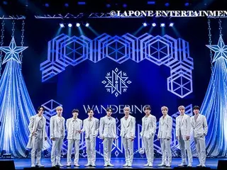 5THシングル「WANDERING」発売記念クリスマスショーを開催した「JO1」