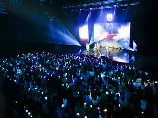 「WEi」、初の日本単独公演を開催