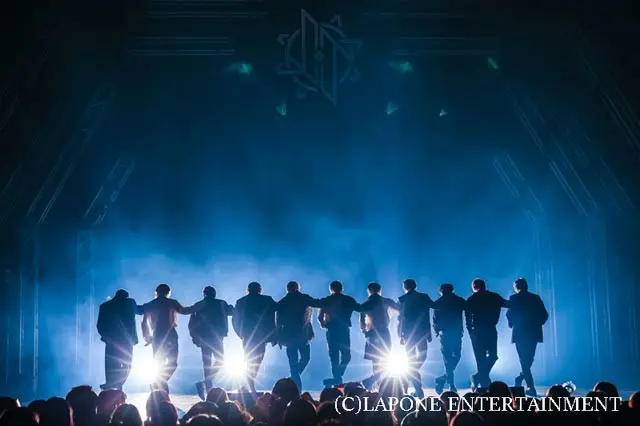 2ND ALBUM発売記念ショーケースイベント「PARTY With Us」を開催した「JO1」2
