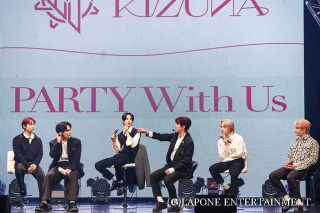 2ND ALBUM発売記念ショーケースイベント「PARTY With Us」を開催した「JO1」6