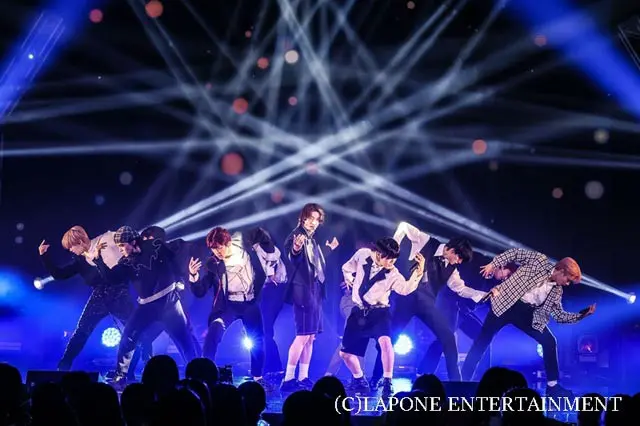 2ND ALBUM発売記念ショーケースイベント「PARTY With Us」を開催した「JO1」9