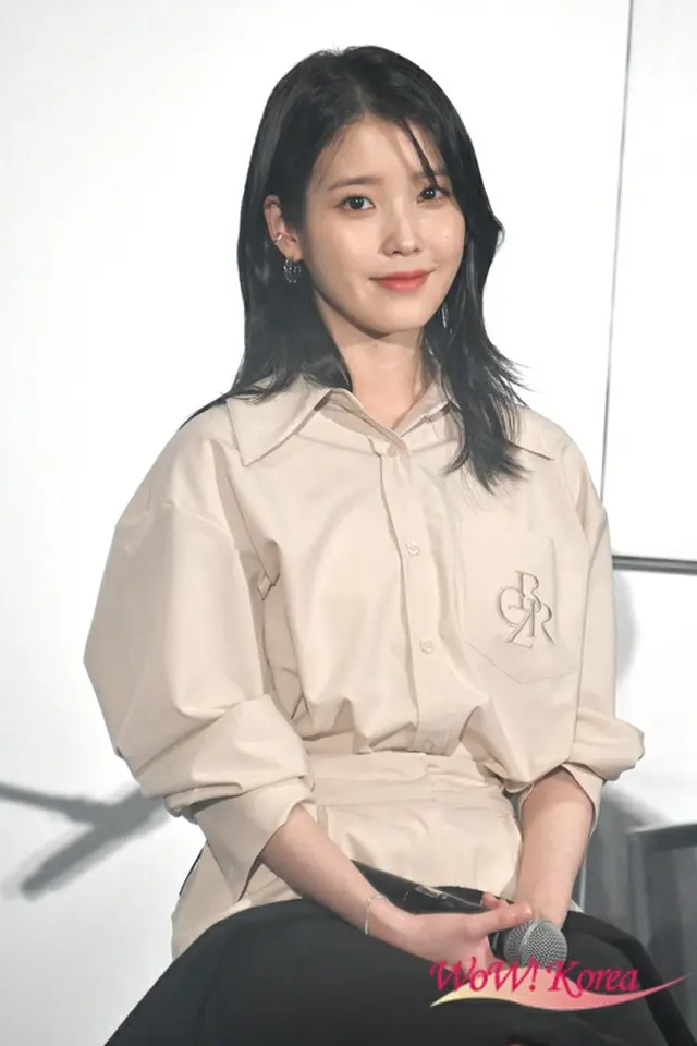 映画「ベイビー・ブローカー」でムン・ソヨン役のイ・ジウン(IU)