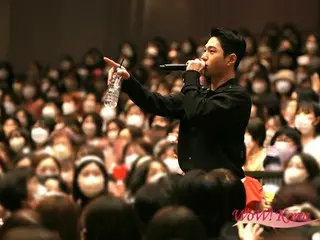 約2年半ぶりに日本のファンと再会キム・ミョンス（「INFINITE」エル）