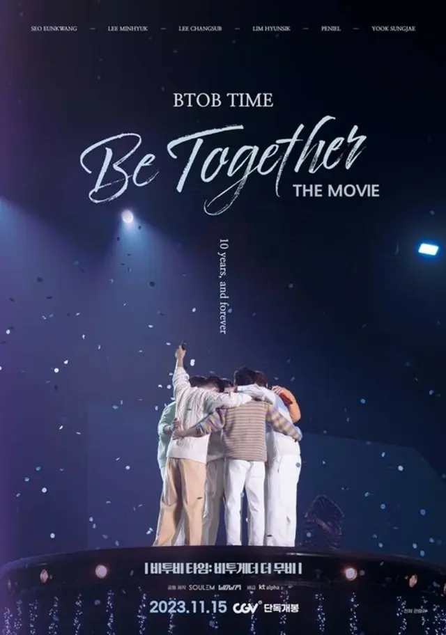 BTOB TIME：Be Together THE MOVIE