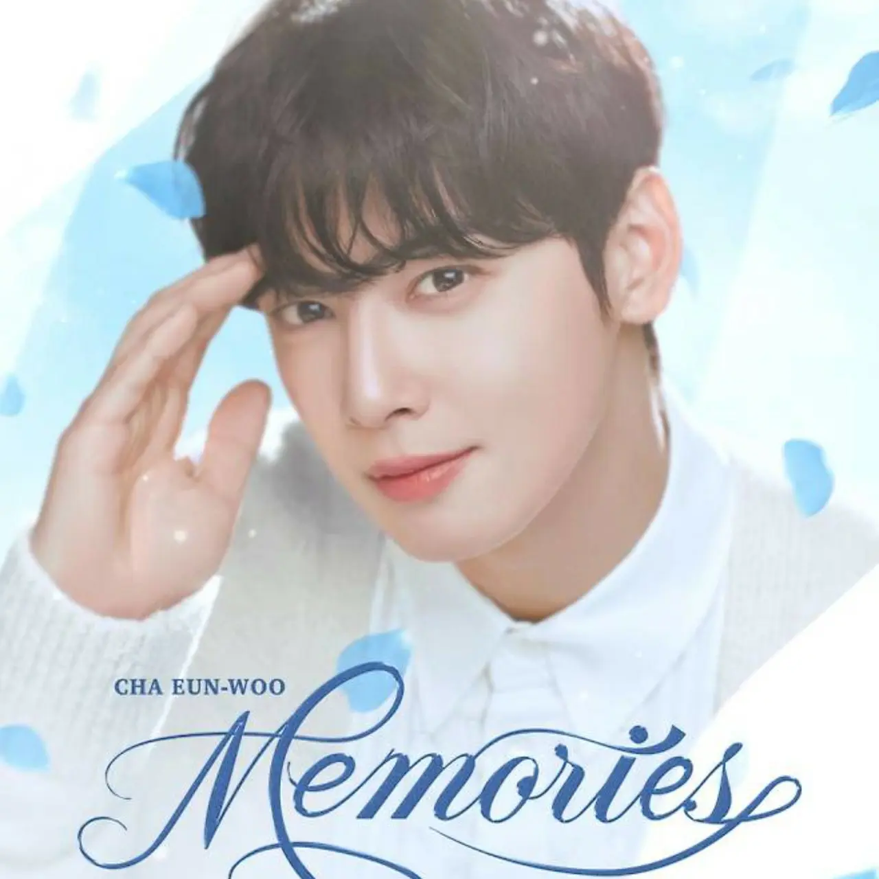 チャウヌ　Memories 韓国　映画特典　A3ポスター　メッセージトレカ チャウヌ Memories 韓国 映画特典 A3ポスター メッセージトレカ
