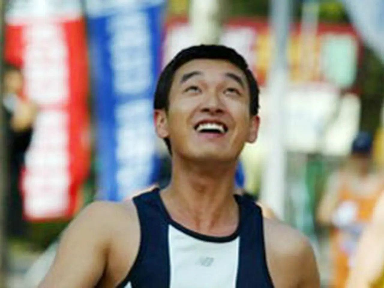 韓流 映画 MARATHON マラソン チョ・スンウ ニューバランス