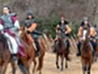 ドラマ『海神』　歴史論争に火をつける