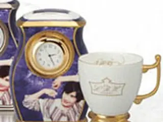“イ・ビョンホン陶磁器”韓日同時発売