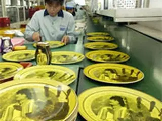 “韓流陶磁器”LBHボーンチャイナコレクション　ただいま製作中
