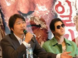 映画『南極日誌』のソン・ガンホ「映画『殺人の追憶』より鋭し」