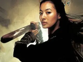 ユン・ソイ　映画『無影剣』撮影中顔に負傷　10針縫う