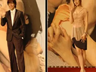 ペ・ヨンジュン　ソン・イェジンと華麗な“外出”