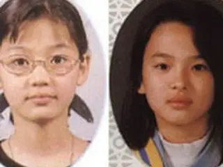 チョン・ジヒョンとソン・ヘギョ　子供時代から現在までそっくり？