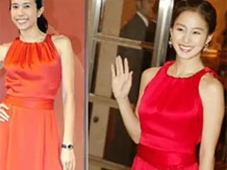 キム・テヒ＆香港美女　同じ服でもこんなに違う！