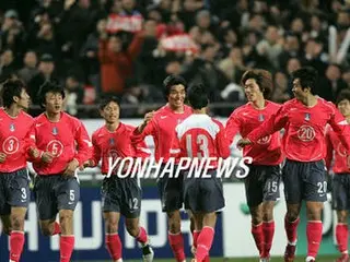 サッカー韓国代表、セルビアに２対０で勝利
