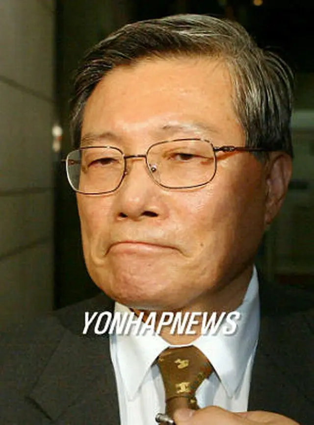 元国家情報院２次長の李秀一氏＝２０日、ソウル（聯合）