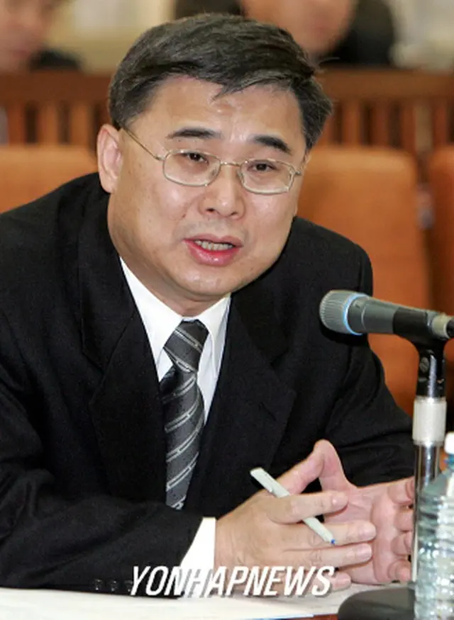 統一部長官への起用が有力視される李鍾ソク事務次長＝ソウル（聯合）