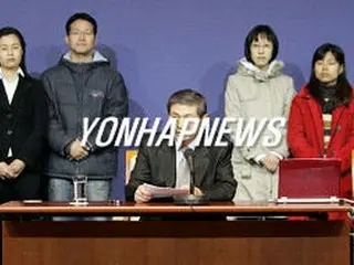 黄教授が会見、ＥＳ細胞すり替えの主張を曲げず