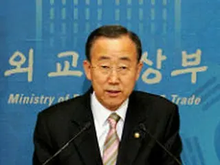 「偽ドル紙幣問題は６カ国協議で」外交通商部長官