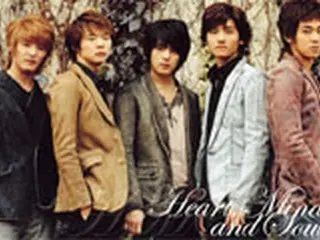 東方神起　日本1stアルバム　韓国内でもセールス1位