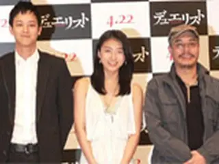 カン・ドンウォン＆ハ・ジウォン来日！映画『デュエリスト』記者会見