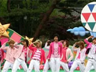 Super Junior　大統領官邸で公演