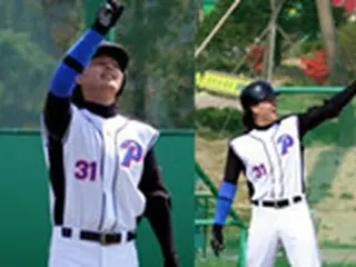 “サムシク”ヒョンビン「野球の実力を“サムスン”に見せたい」