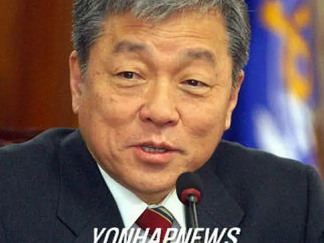 亡くなった李鍾郁総長＝２２日、ソウル（聯合）