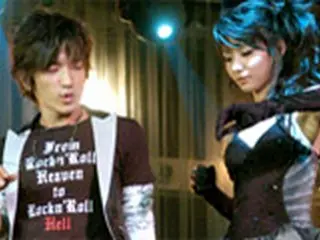 SHINHWAイ・ミヌ 中国女性歌手CiCiとMV出演