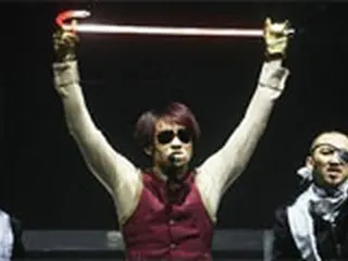 ＜M！ Count Down＞で熱唱しているRain(ピ)