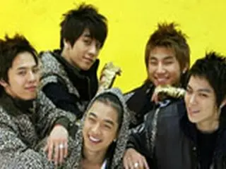 ＜BIG BANG＞“2008年最高の歌手”に名乗りを上げる