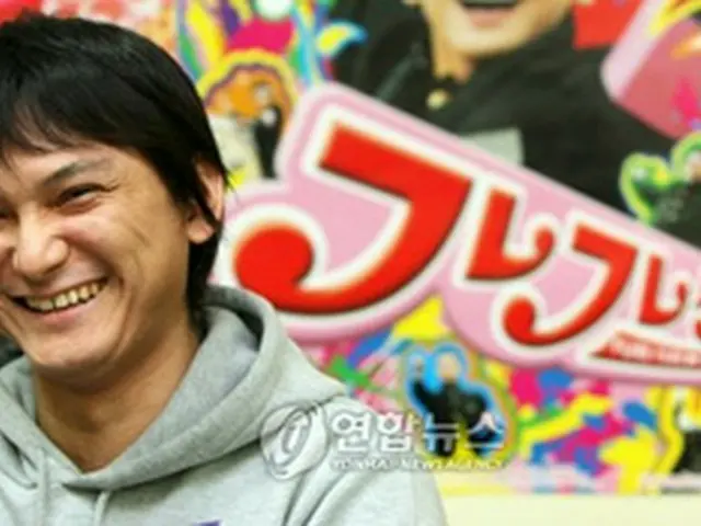 訪韓した渡辺監督＝12日、ソウル（聯合）