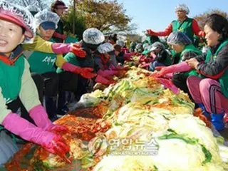 キムチは老化防止に効果あり、農村振興庁が研究