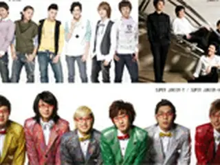 Super Juniorら出演＜日韓POP FESTIVAL 2008＞開催