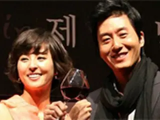 ドラマ『テルア』制作発表会に出席したハン・イェジン＆キム・ジュヒョク