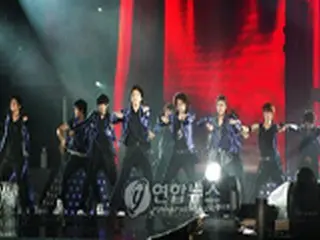 ＜Super Junior＞　ソウルでツアーアンコール公演