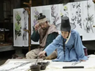パク・シニャン＆ムン・グニョン主演『風の絵師』　＜KNTV＞で放送