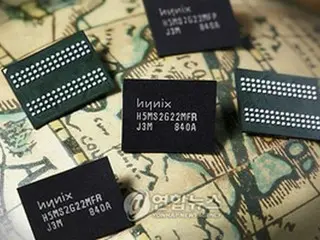 ハイニックス、2ギガビットモバイルDRAM開発