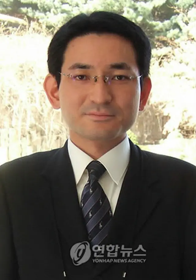 インタビューに応じた斎藤さん＝5日、ソウル（聯合）