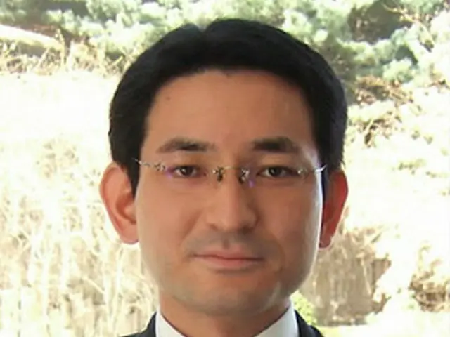 インタビューに応じた斎藤さん＝5日、ソウル（聯合）