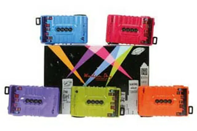 SuperSampler Wondergirls