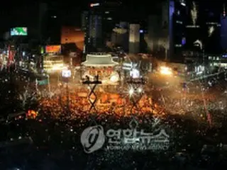 新年への希望込め除夜の鐘、ソウル普信閣は7万人