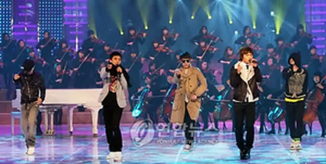 BIG BANG＝（聯合ニュース）