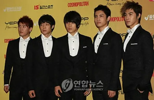 東方神起＝（聯合ニュース）