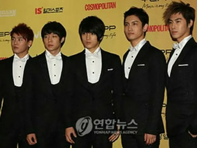 東方神起＝（聯合ニュース）