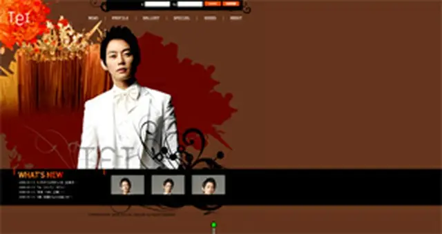 Tei JAPAN OFFICIAL FANCLUB SITE MAIN