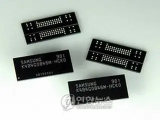 サムスン電子、世界初4GbDDR3　DRAM開発