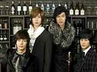 韓国版『花より男子』F4　日本進出準備完了