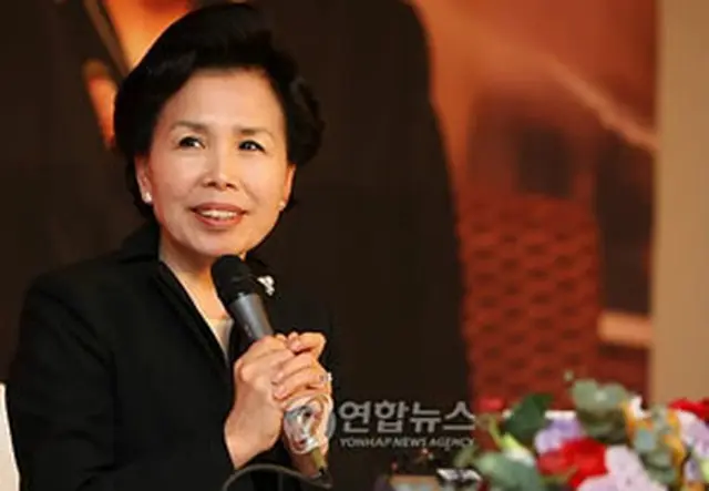 イ・ミジャ＝9日、ソウル（聯合ニュース）