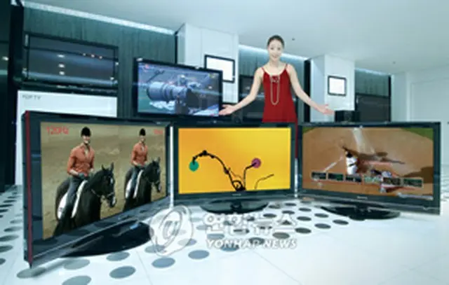 LG電子の液晶テレビ＝（聯合ニュース）